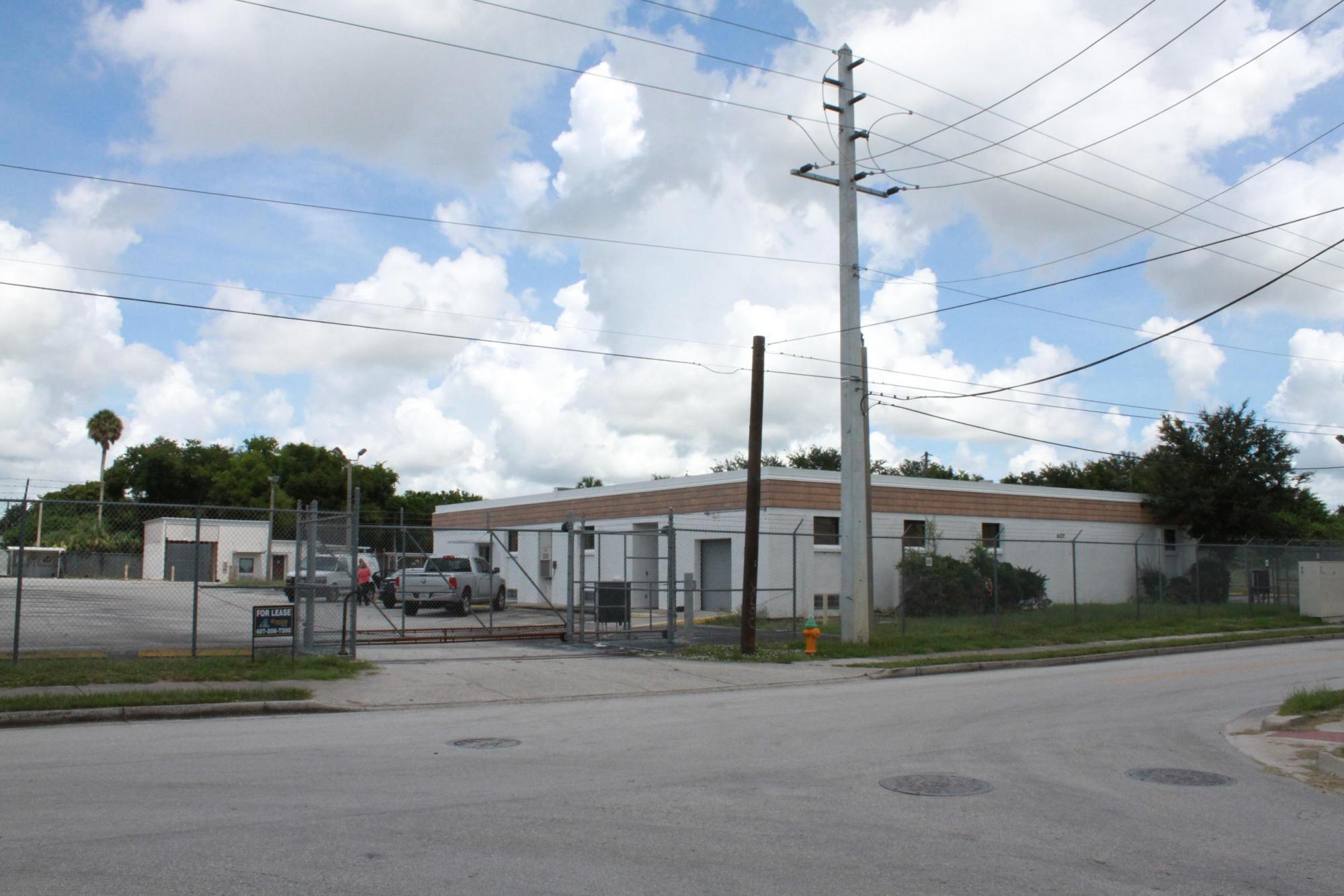 Office Building with Service Bays on 1.63± AC