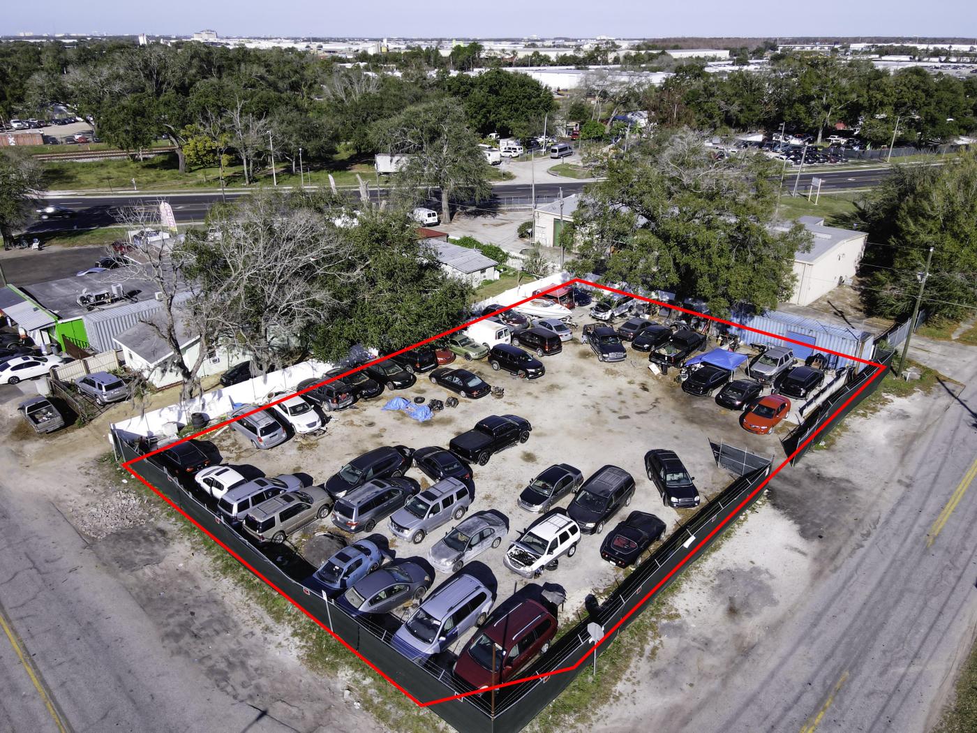 Industrial Lot for sale.
