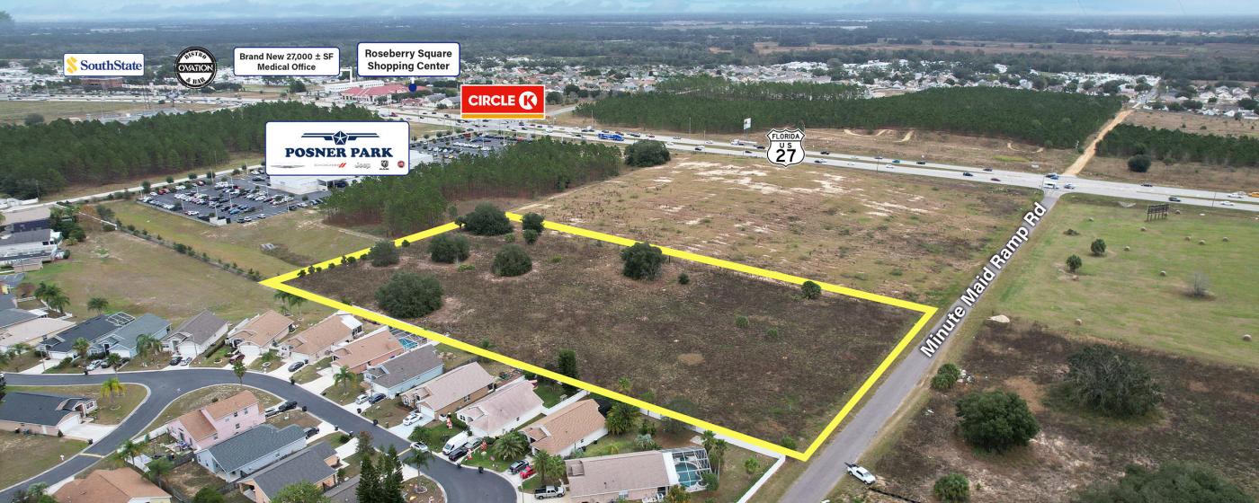Minute Maid Ramp Road Development Land