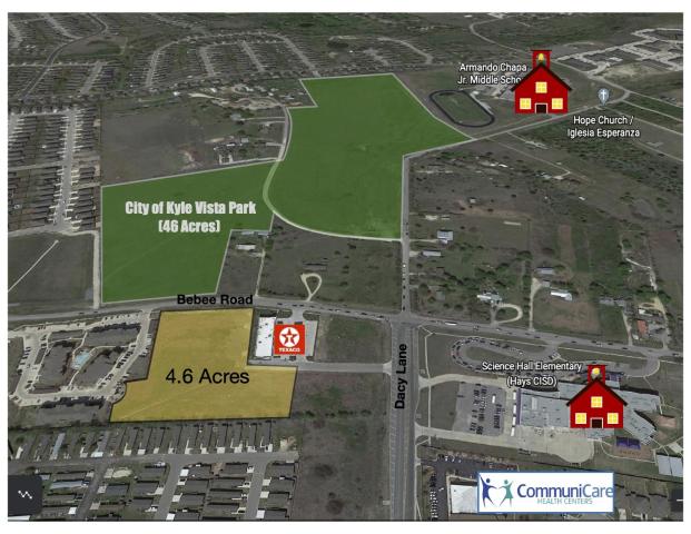 4.66 Acres on BeBee Rd. in Kyle