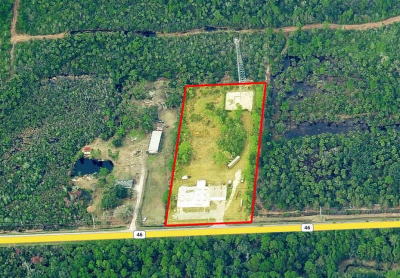 3.3 Acres Commercial W/H and Land for Sale