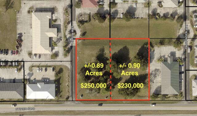 Rockledge Corner Lot