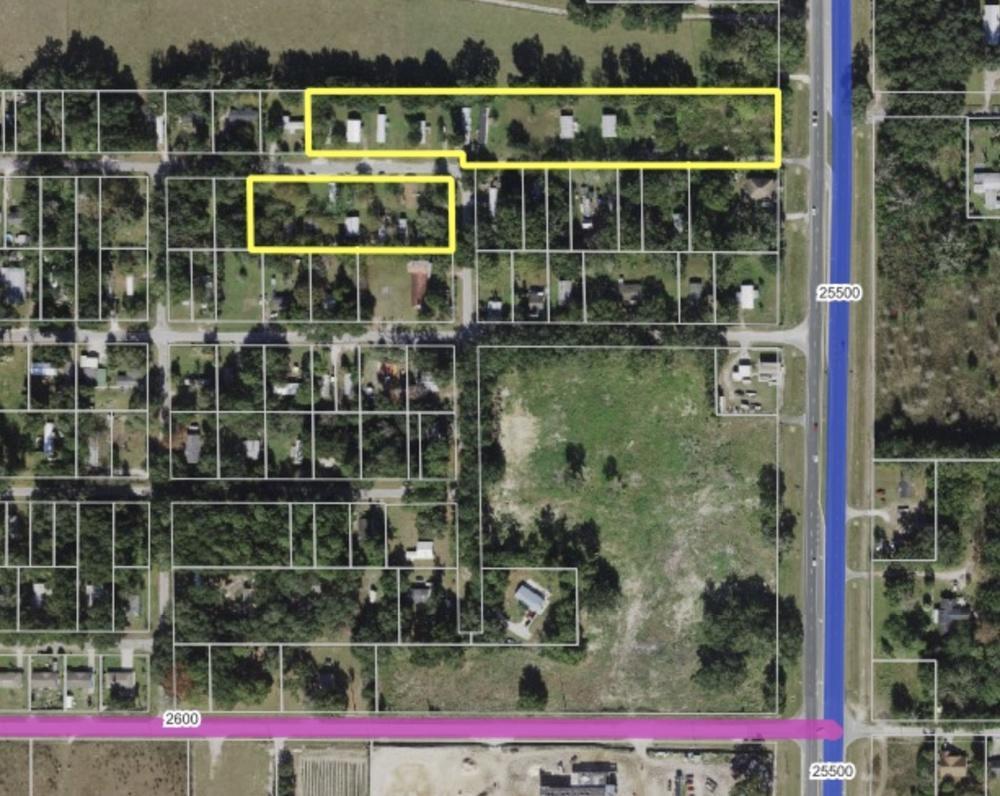 Moreland Park Subdivision - 2 land parcels