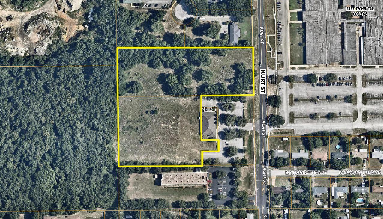 Eustis Development Site Lake County 6 acres