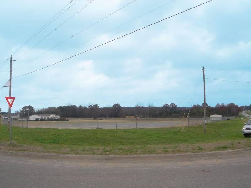 Former United Equipment Auction Site