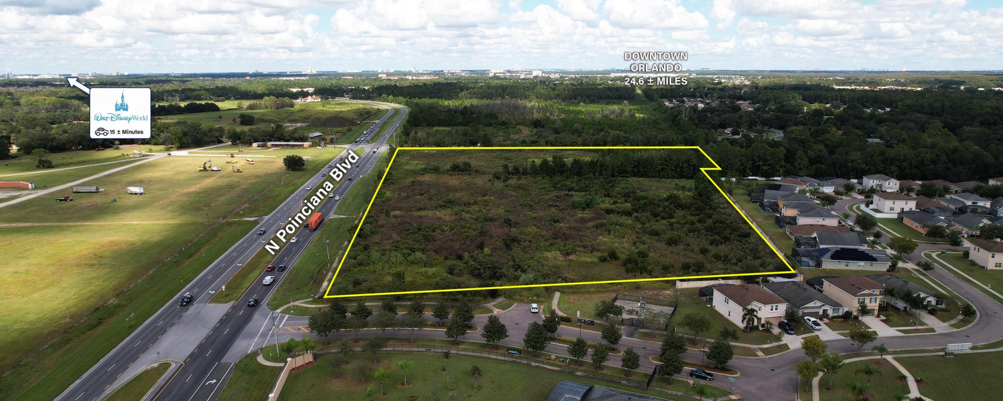 Brown Ranch Commercial Development Land