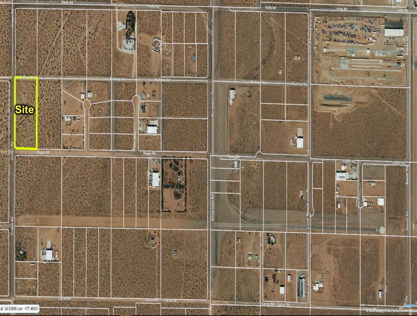 ±4.19 Acres Poppy Road
