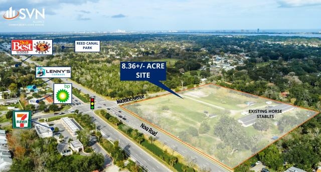 8.36+/- Acre Commercial Site