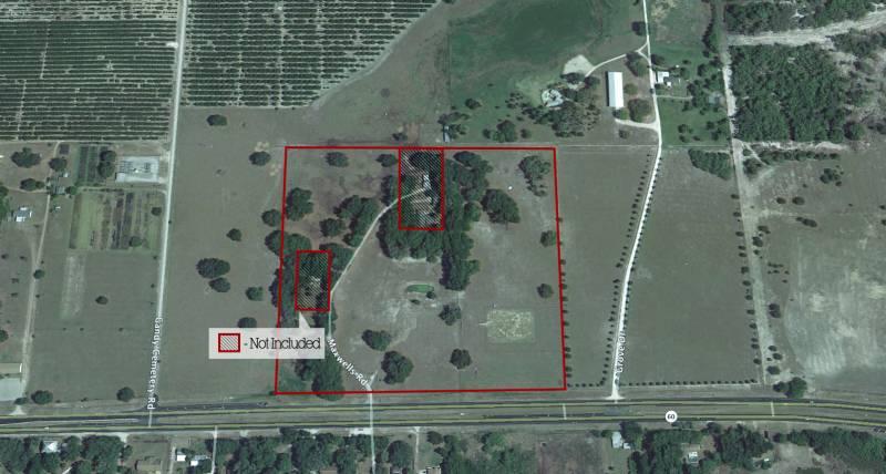 Polk State College Campus Neighboring Land