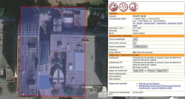 Cond. Parra, Oficina Comercial en Ponce