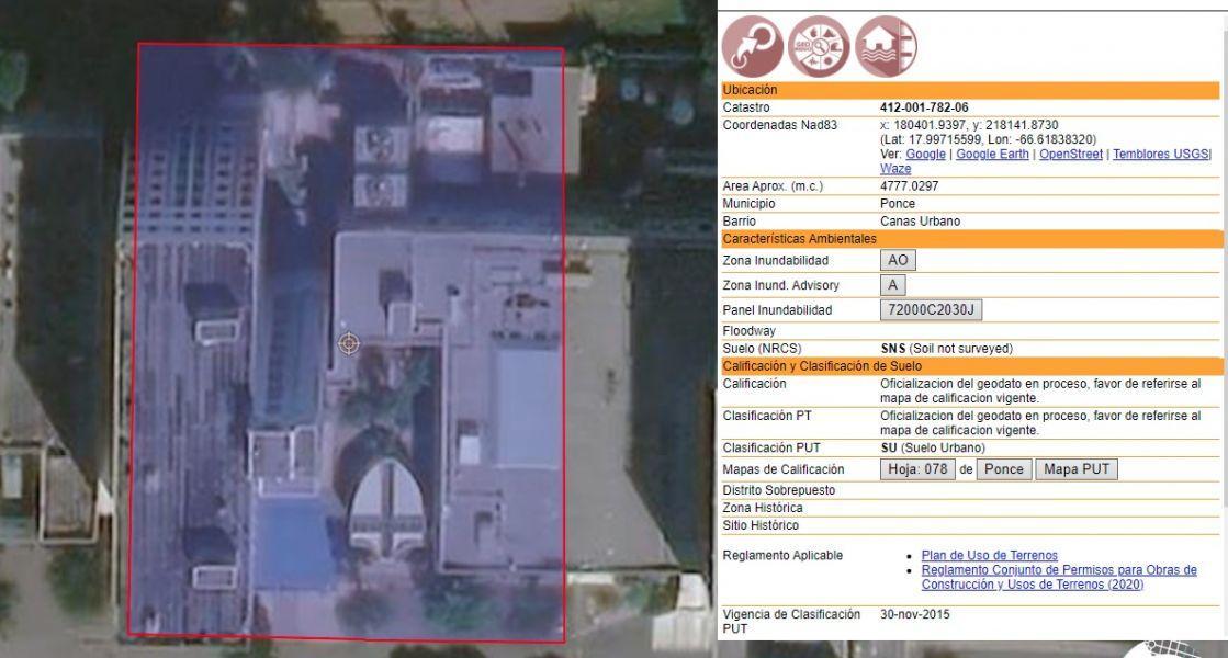 Cond. Parra, Oficina Comercial en Ponce