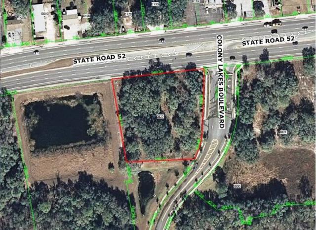SR52 & Colony Lakes Land 1.39 acres
