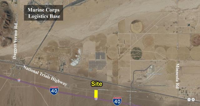 ±23.41 Acres National Trails Hwy