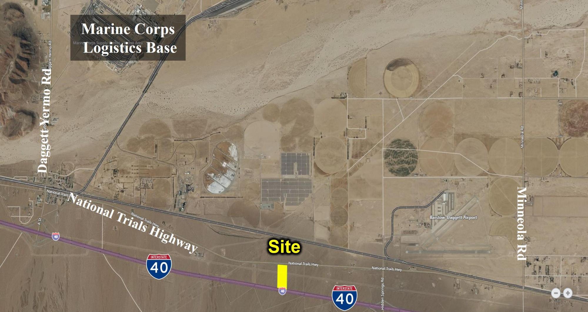 ±23.41 Acres National Trails Hwy