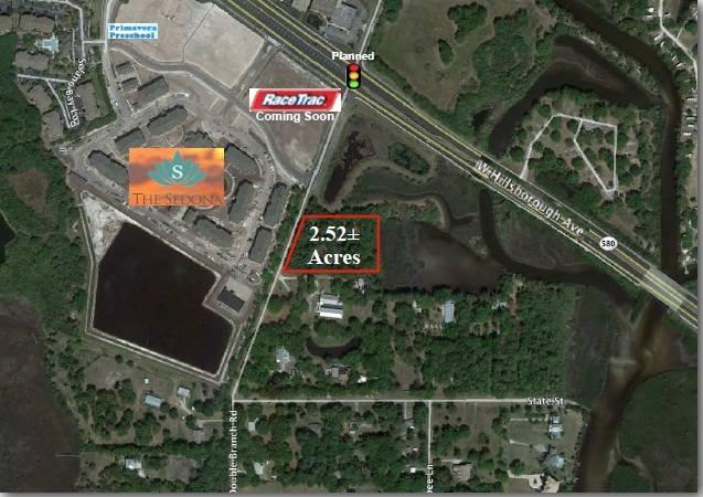 2.52+- Acres Vacant Land on Double Branch Rd.