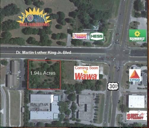 1.94+- acres Vacant Land on MLK in Tampa