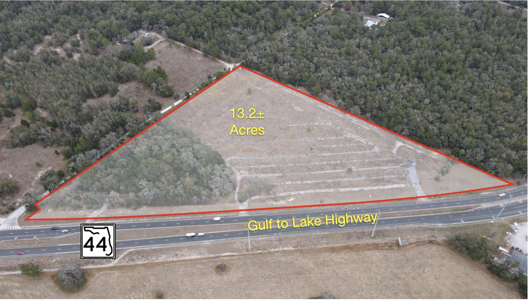 13.2 ac  Commercial and Residential Lecanto