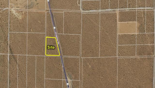 ±5.16 Acres Highway 395