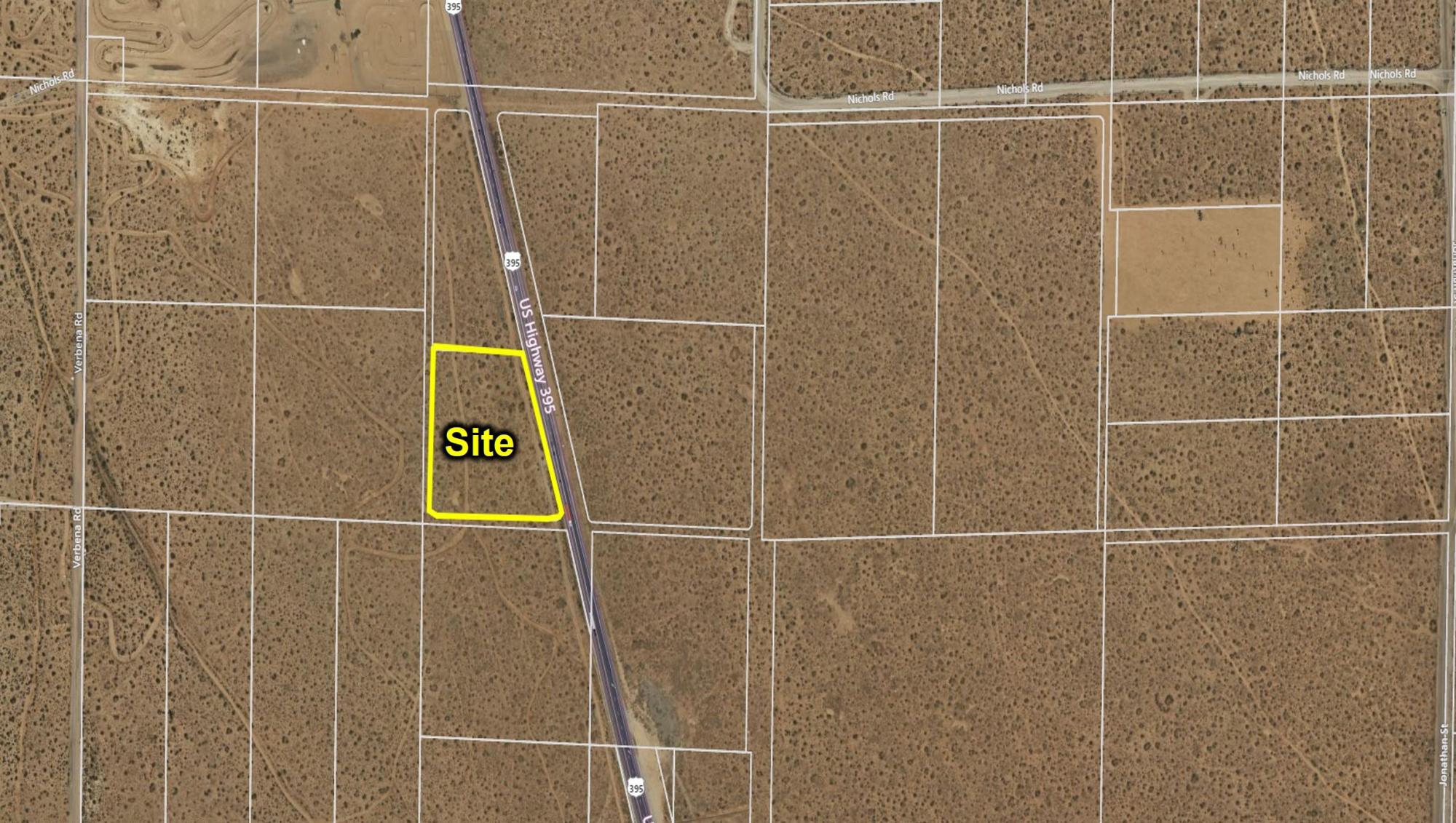±5.16 Acres Highway 395