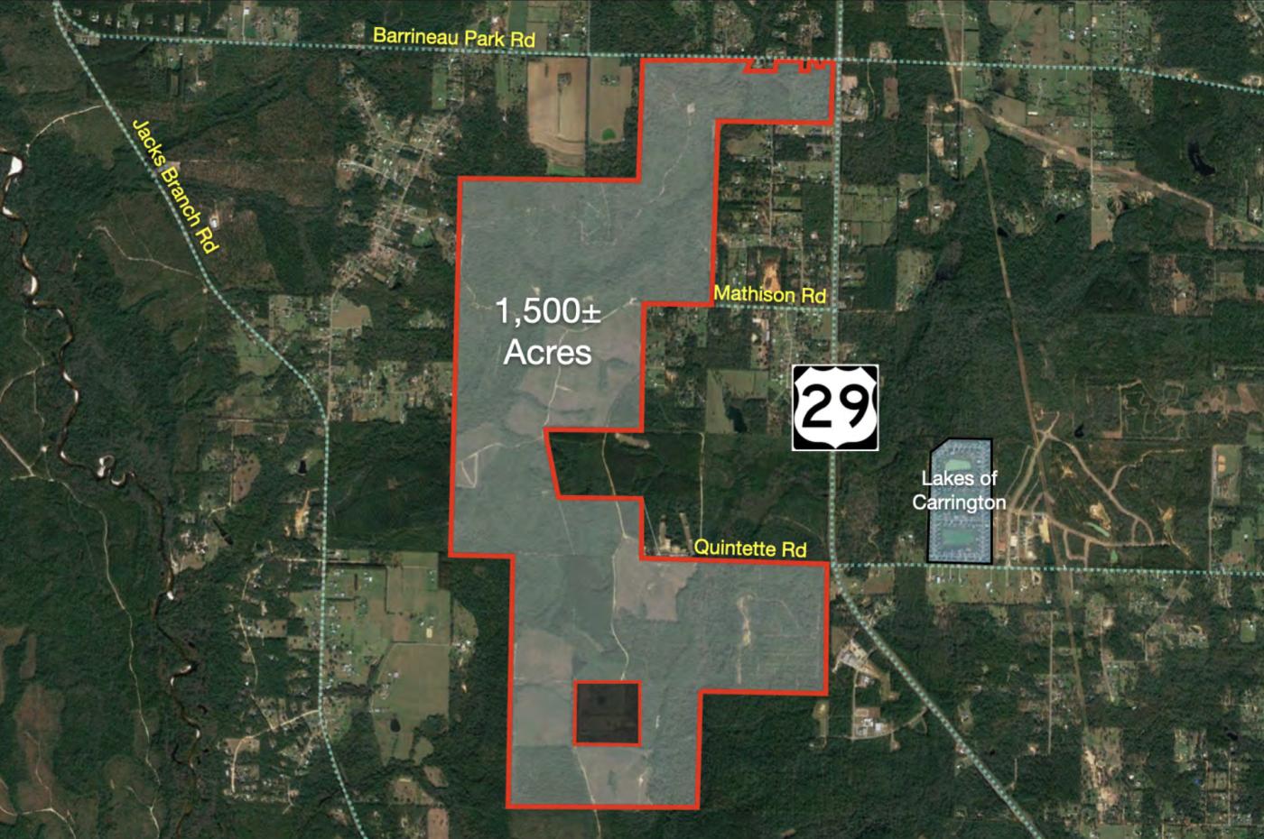 1500 ac Mixed Use Project in Pensacola