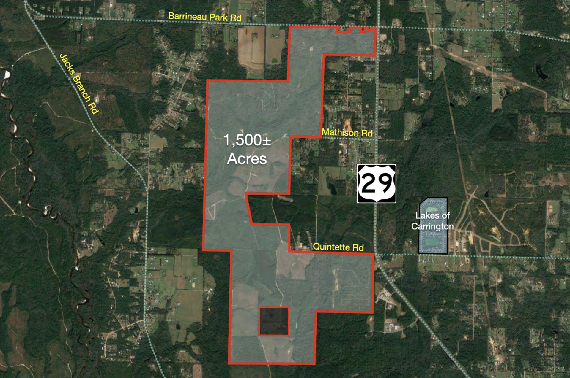 1500 ac Mixed Use Project in Pensacola