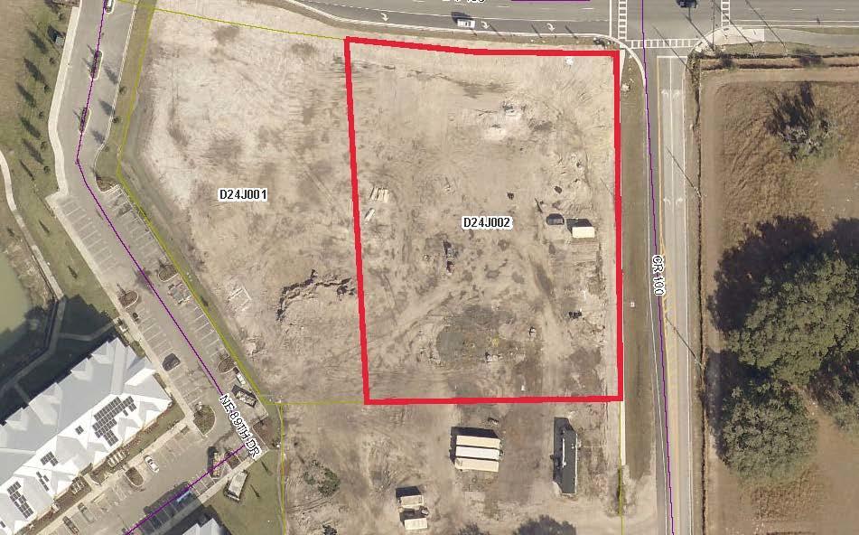 Cr 466 & Cherry Lake Commercial Corner Lot
