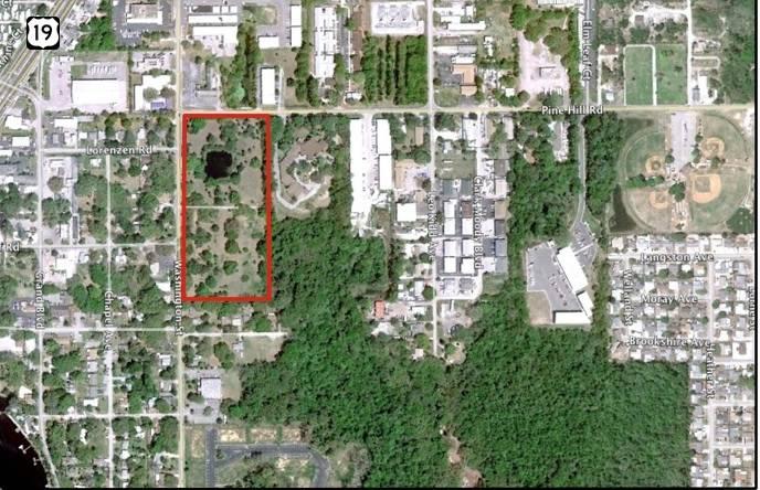 9+- Acres Vacant Residential Land