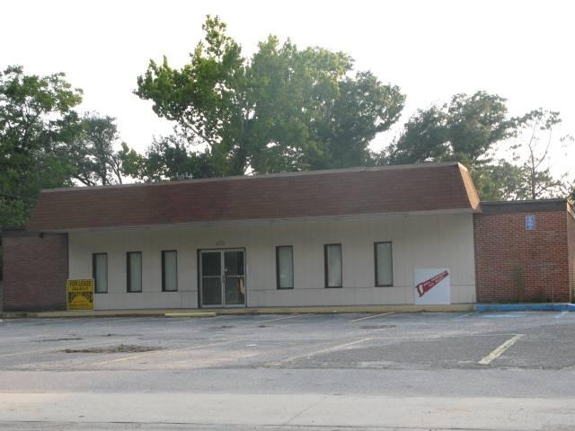 Bldg. south of Cordova Mall and Hospital