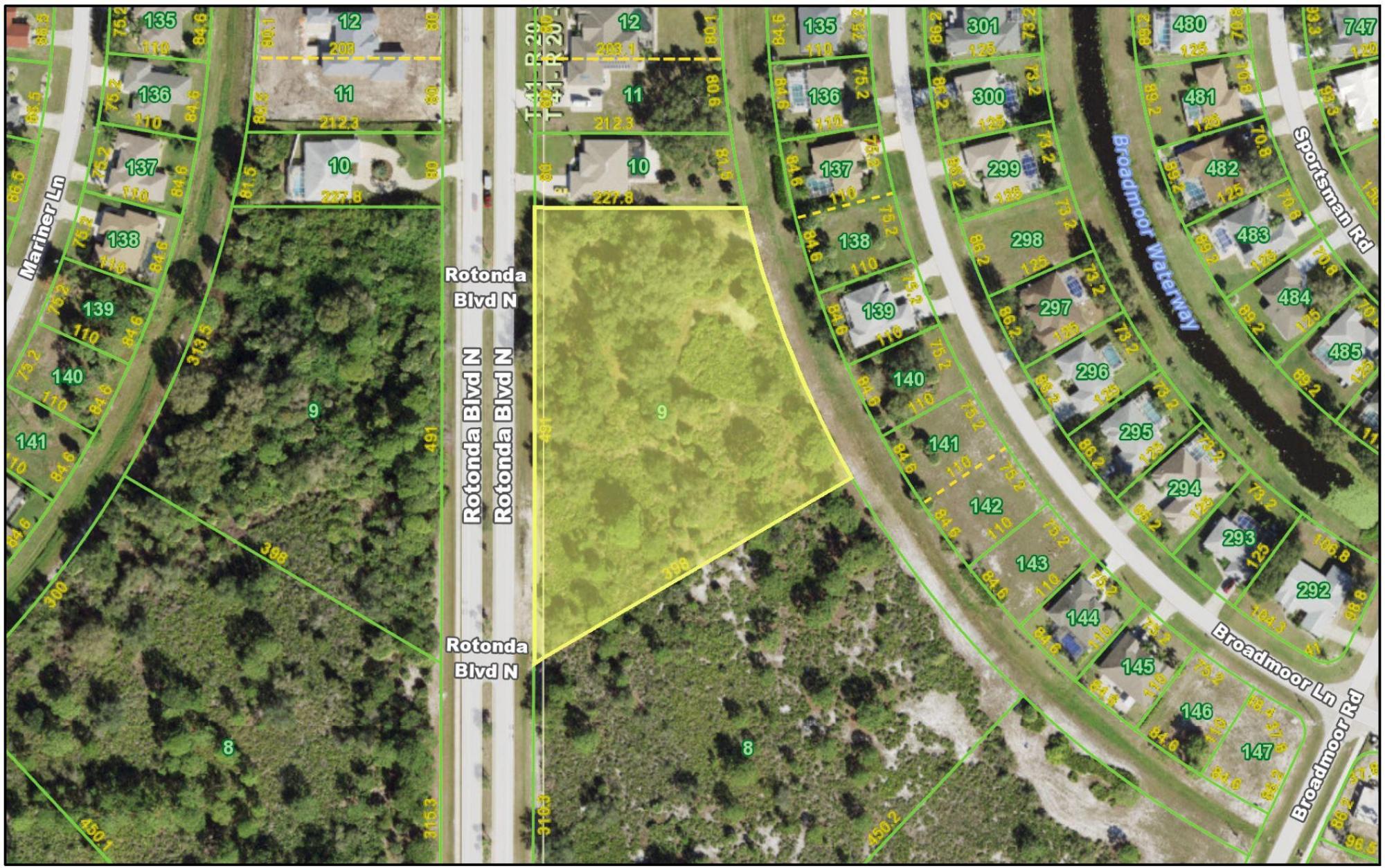 2.64 Acres CT-Zoned Land in Rotonda West For