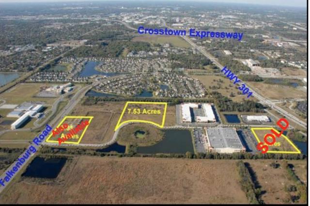 7.53+- ac  Camden Field Parkway