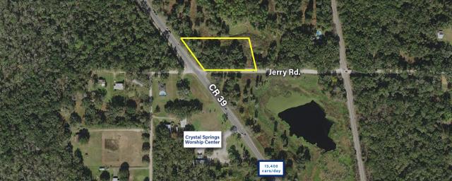 2.11 Acres on NE Corner of CR 39 & Jerry Rd
