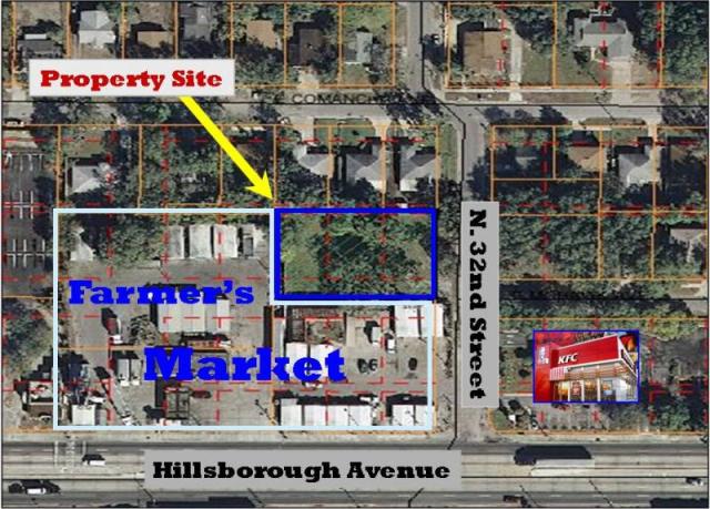 Hillsborough Ave. 3 Residential Parcels