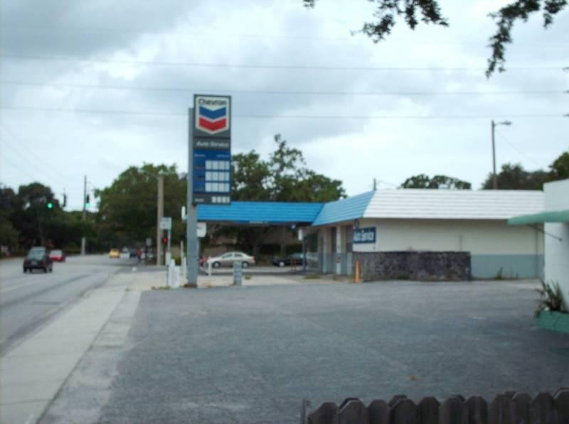 Chevron Station