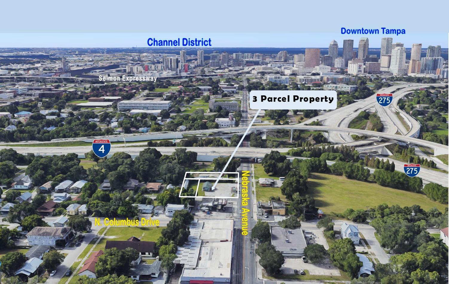 .98 AC (3 parcels) :: Redevelopment :: QOZ