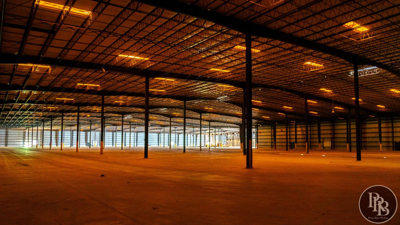Massive 440,712 SQFT Warehouse in Vega Alta