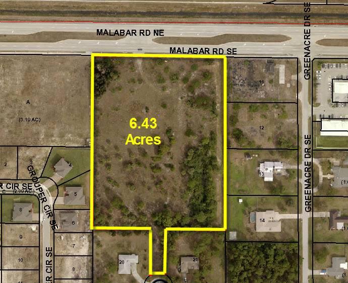 6+ Acres on Malabar Road