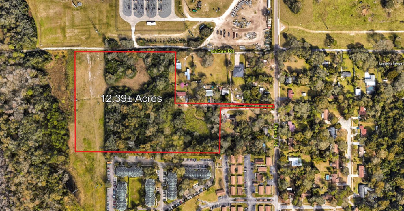 12.39 ac (Ag zoning- 1 home limit) Thonotossa