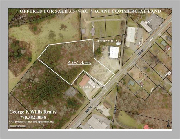 3.5 Acres Zoned Commercial White, Georgia