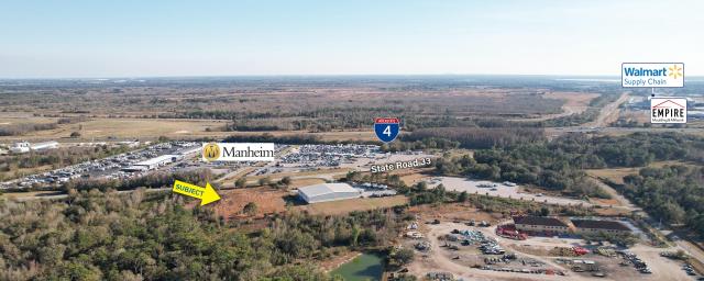 SR-33 Industrial Land