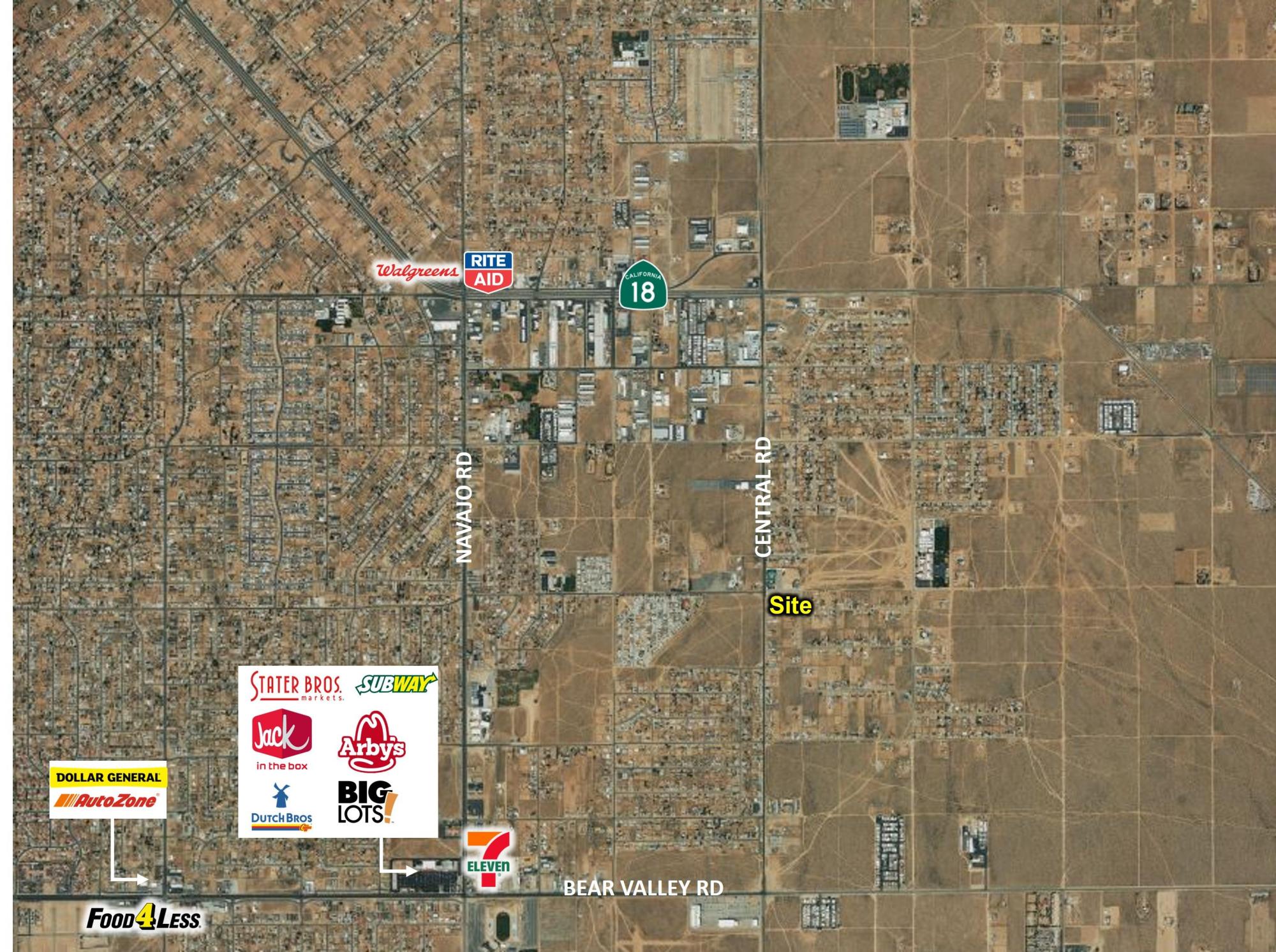 ±4.13 Acres Central Road