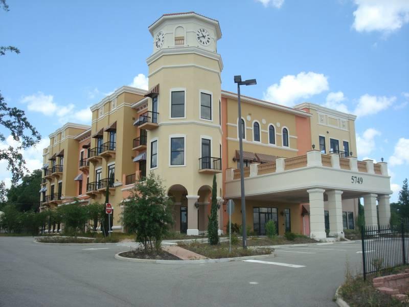 3 Story Tuscan Style Office Building