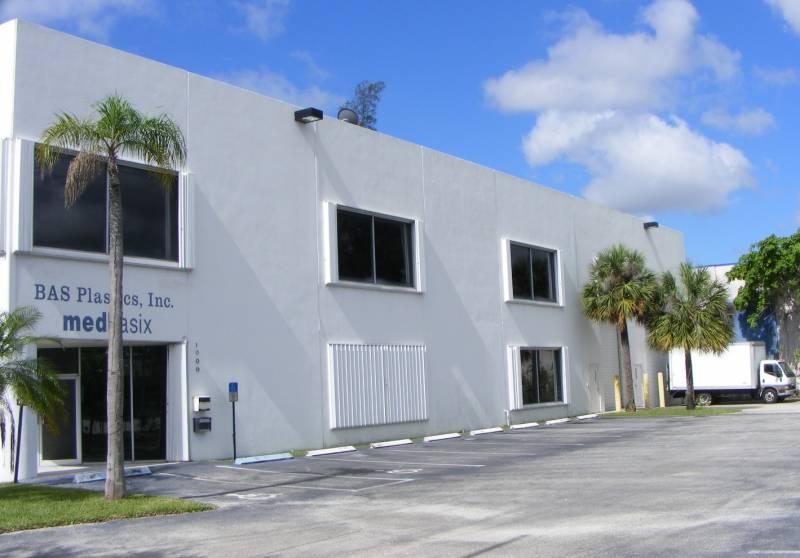 Freestanding Warehouse Facility