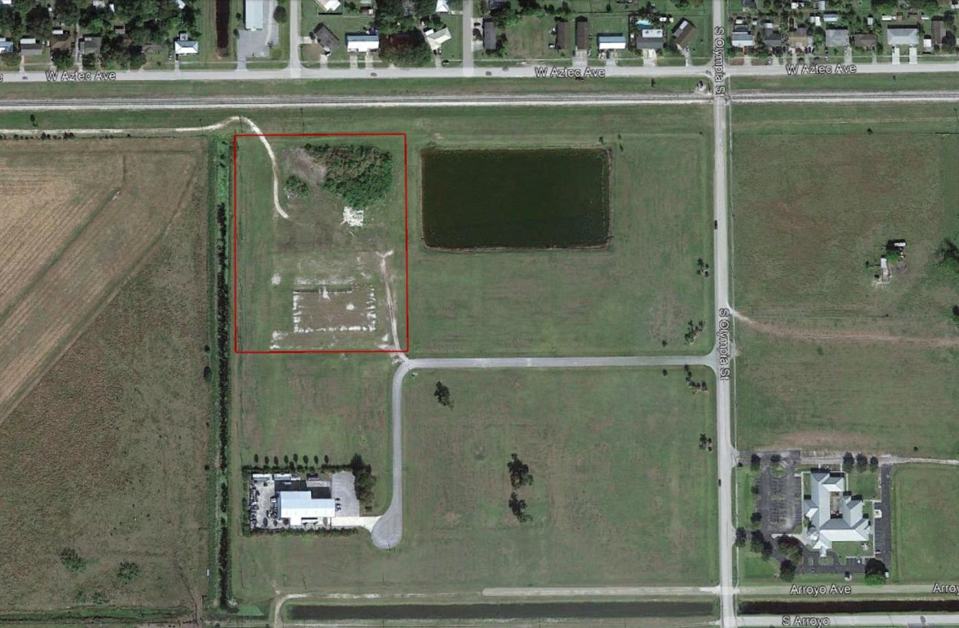 Land Near Next Major Cargo Airport