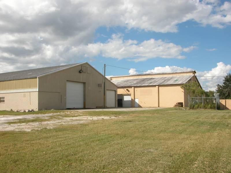 Warehouse and Office - Lake Wales Airport