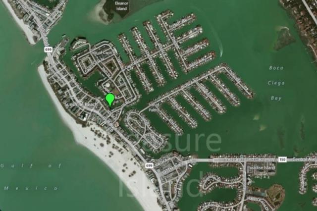 Two Res. Waterfront Lots Treasure Island