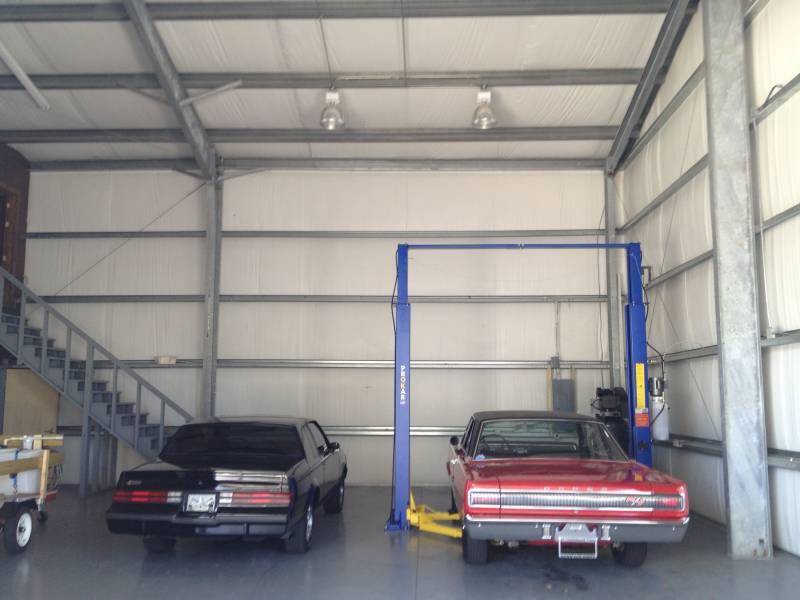Ultimate "Man Cave" or Workshop/Warehouse!