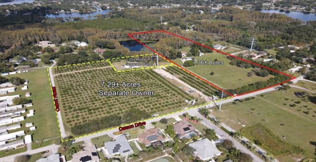 7.36 ac Zoned Residential in Land O'Lakes