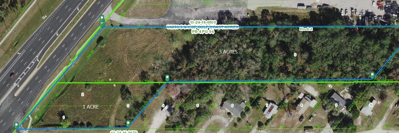 4 acres  C2 Zoning US 19 frontage