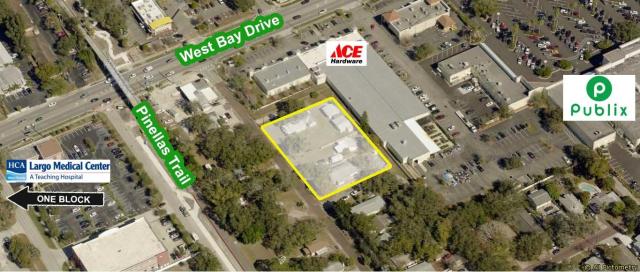 Redevelopment Land for 21 Multifamily Units