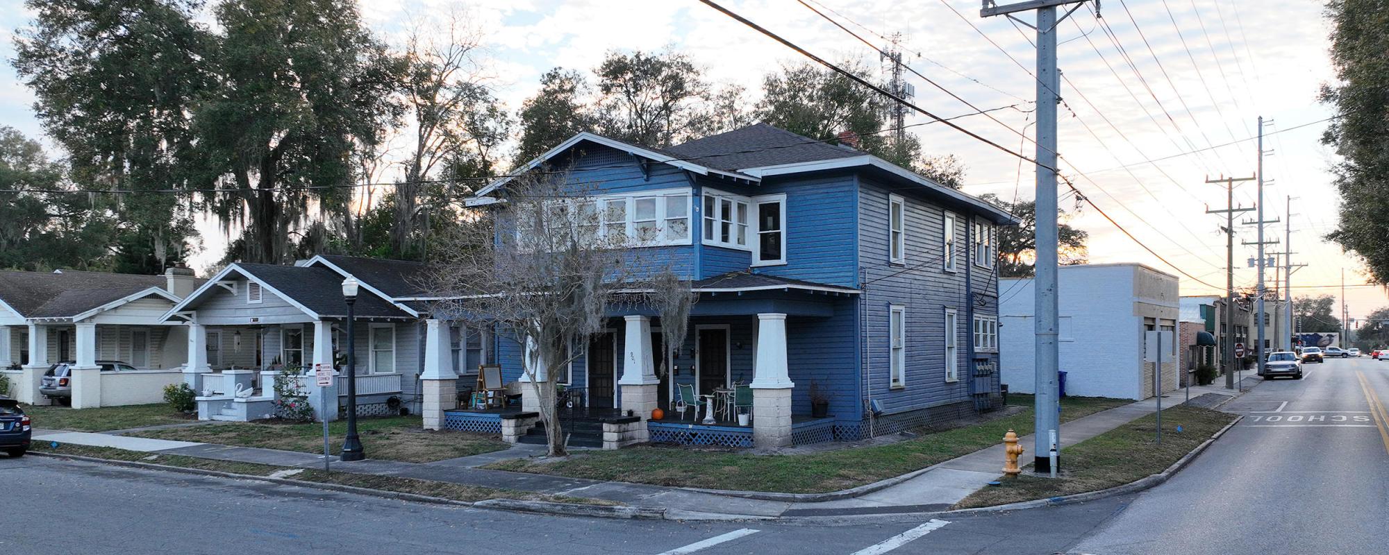 Central Lakeland Historic Quadplex
